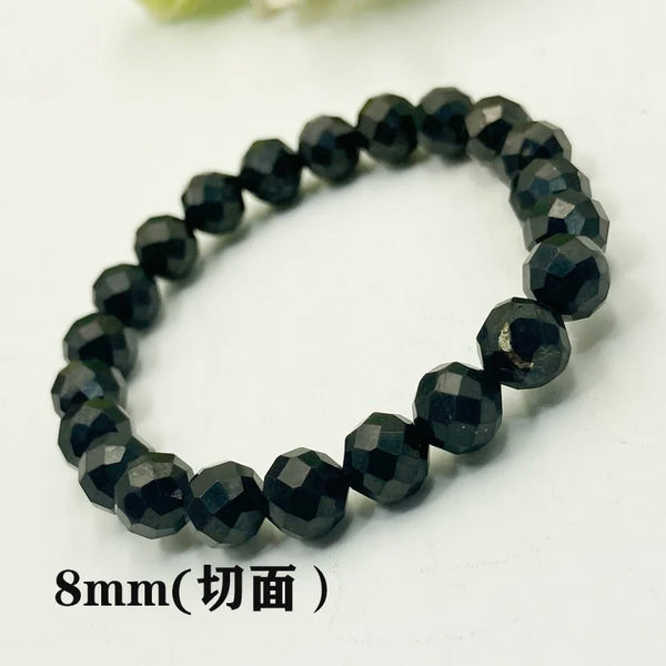 Black Shungite Bracelet-ToShay.org