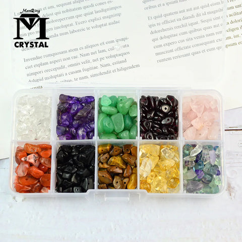 Crystal Quartz Chip Beads-ToShay.org