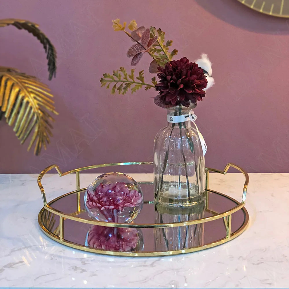 Glass Mirror Tray-ToShay.org
