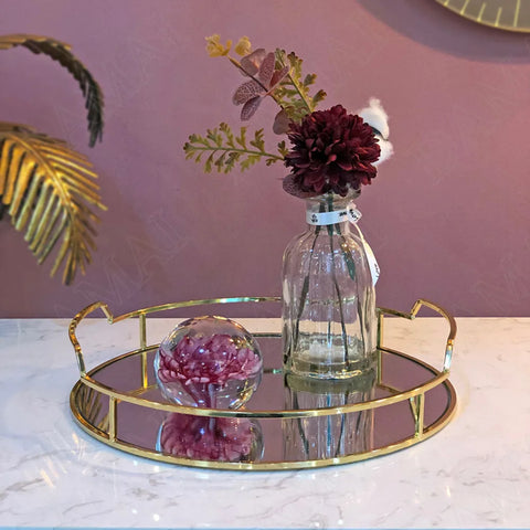 Glass Mirror Tray-ToShay.org