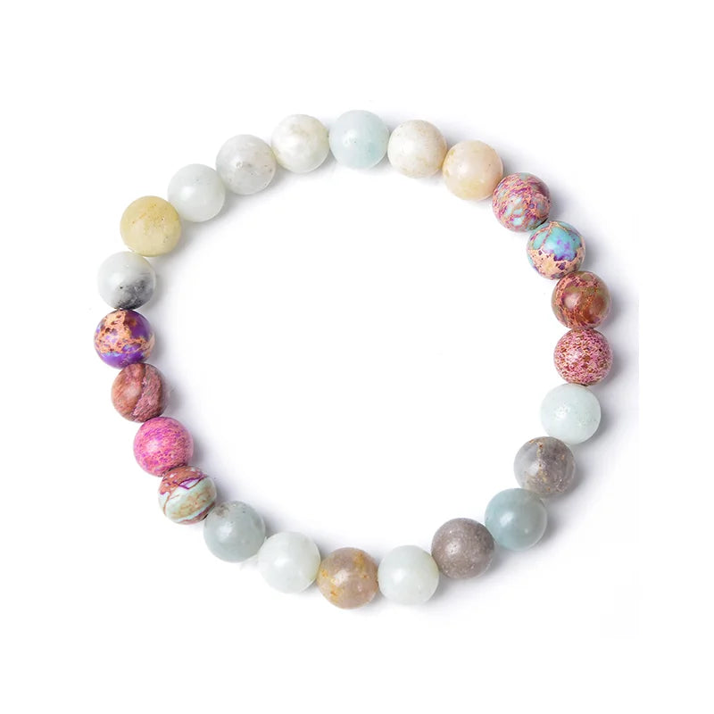 Purple Emperor Jasper Mala-ToShay.org
