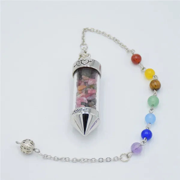 Mixed Crystal Pendulums-ToShay.org