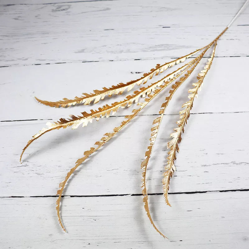 Gold Plant Leaf-ToShay.org