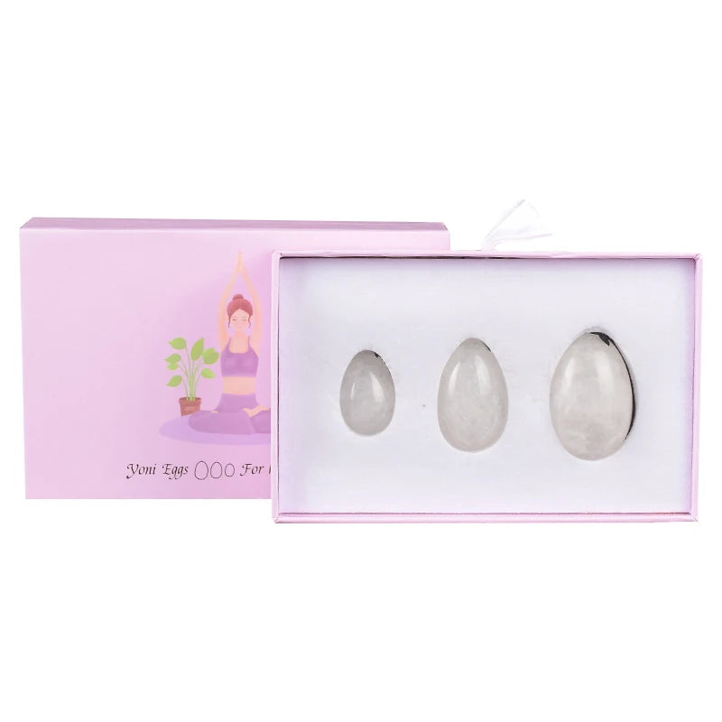 Mixed Crystal Eggs-ToShay.org