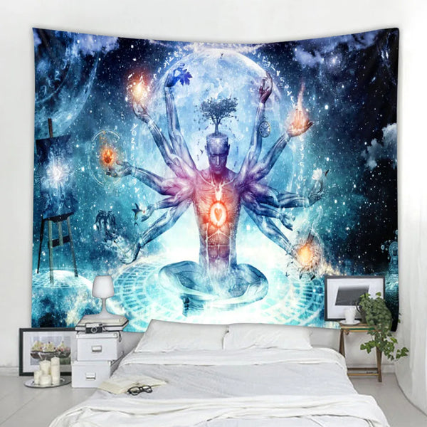 Meditation Tapestry-ToShay.org