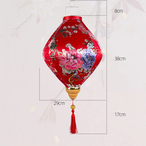 Silk Lantern-ToShay.org