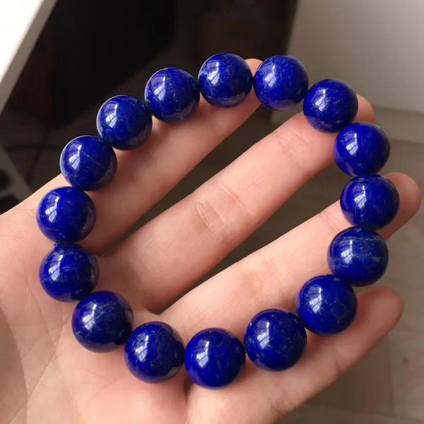 Blue Lapis Lazuli Bracelet-ToShay.org
