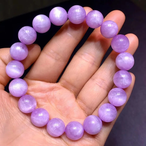 Purple Kunzite Bracelet-ToShay.org