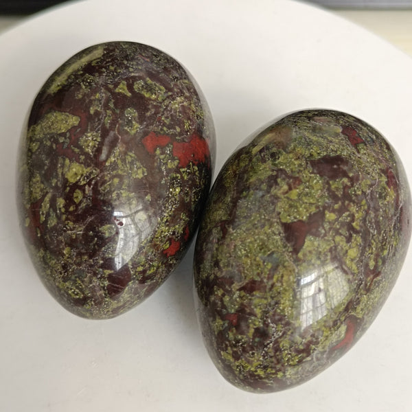 Green Dragon Blood Stones-ToShay.org