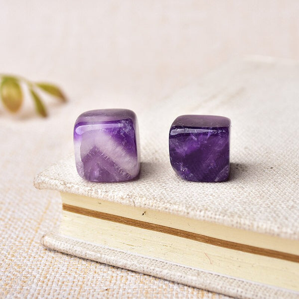 Mixed Crystal Quartz Cubes-ToShay.org