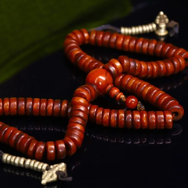Red Gabala Cinnabar Beads-ToShay.org