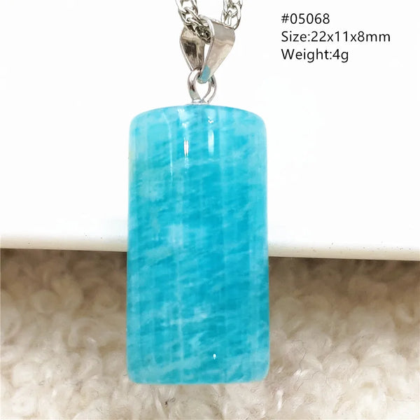 Green Amazonite Pendant-ToShay.org