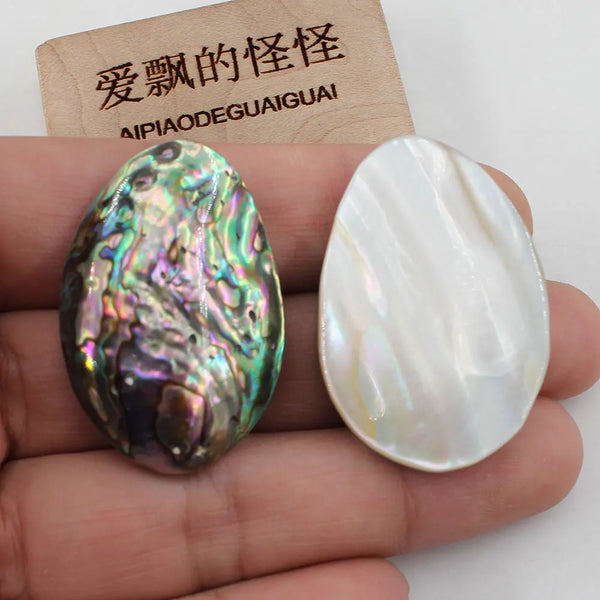 Green Abalone Shell Pendant-ToShay.org