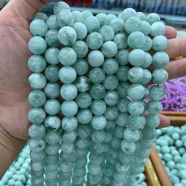 Green Angelite Beads-ToShay.org