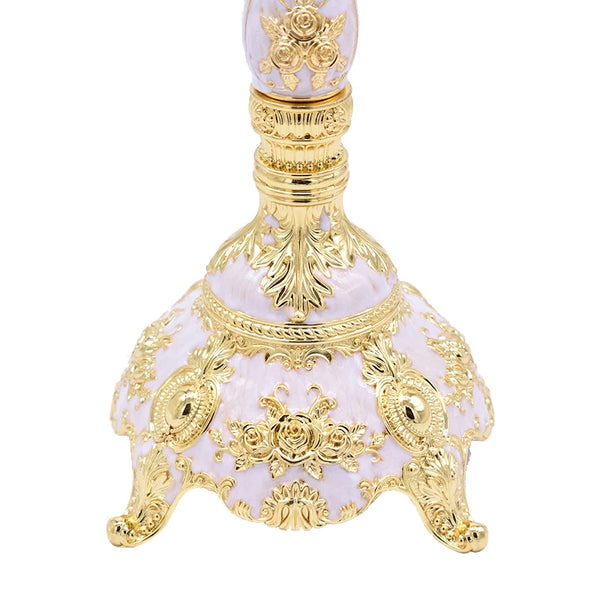 Mixed Rose Painted Candelabras-ToShay.org