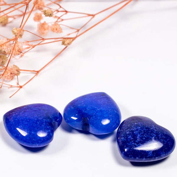 Mixed Quartz Crystal Heart-ToShay.org