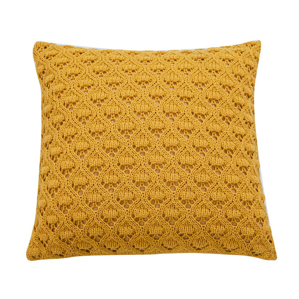 Knit Cushion Cover-ToShay.org