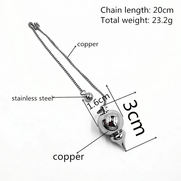 Copper Dowsing Pendulums-ToShay.org