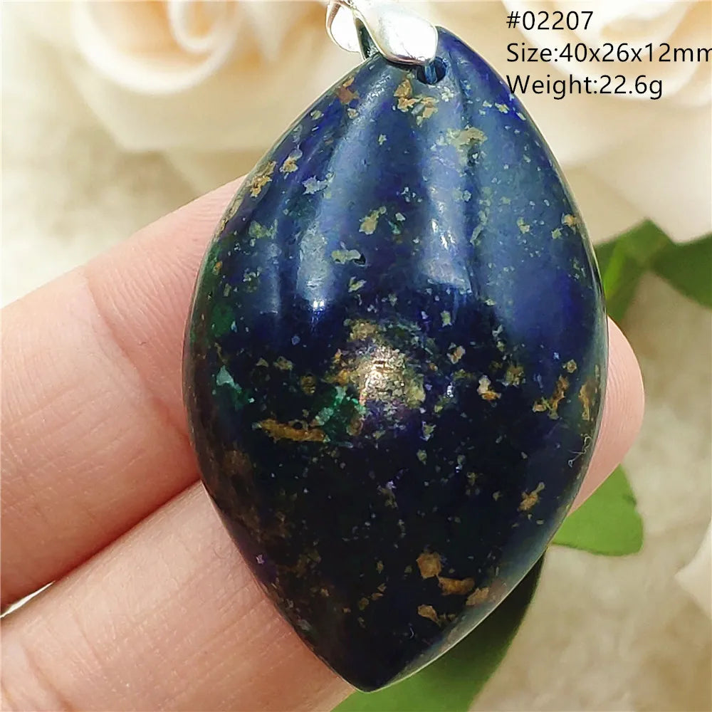 Blue Lapis Lazuli Pendant-ToShay.org