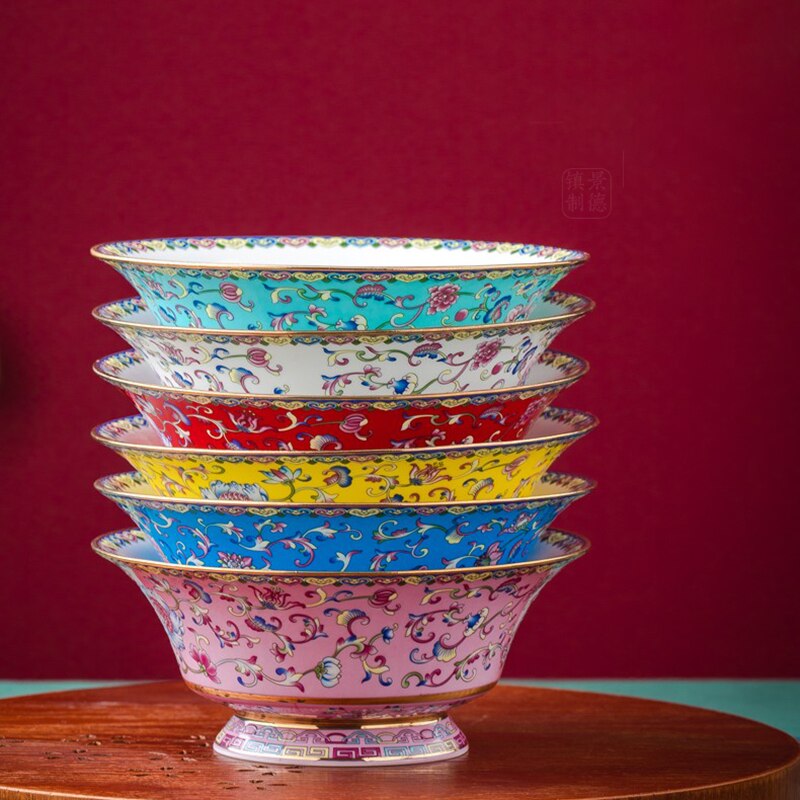 Jingdezhen Bone China Bowl-ToShay.org