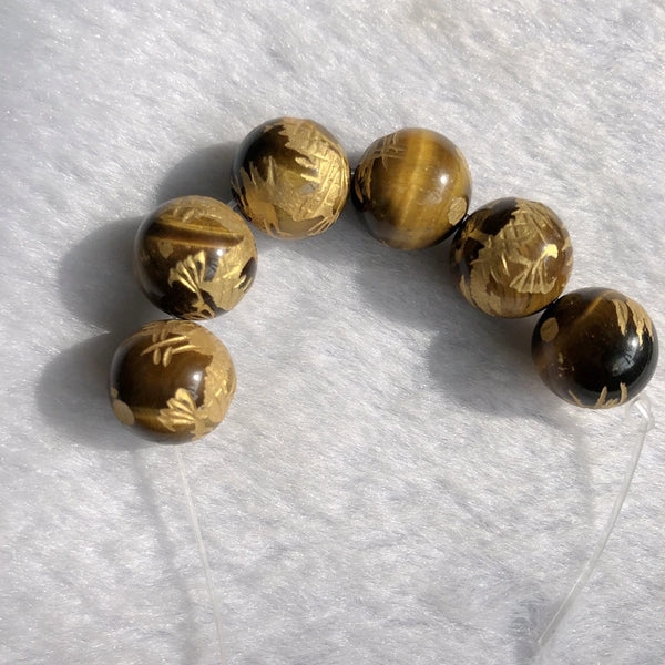 Golden Dragon Beads-ToShay.org