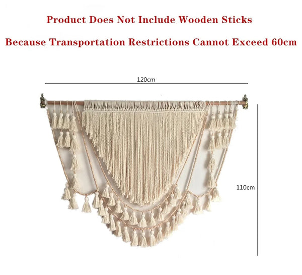 Macrame Wall Hanging-ToShay.org