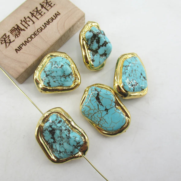 Blue Turquoise Beads-ToShay.org