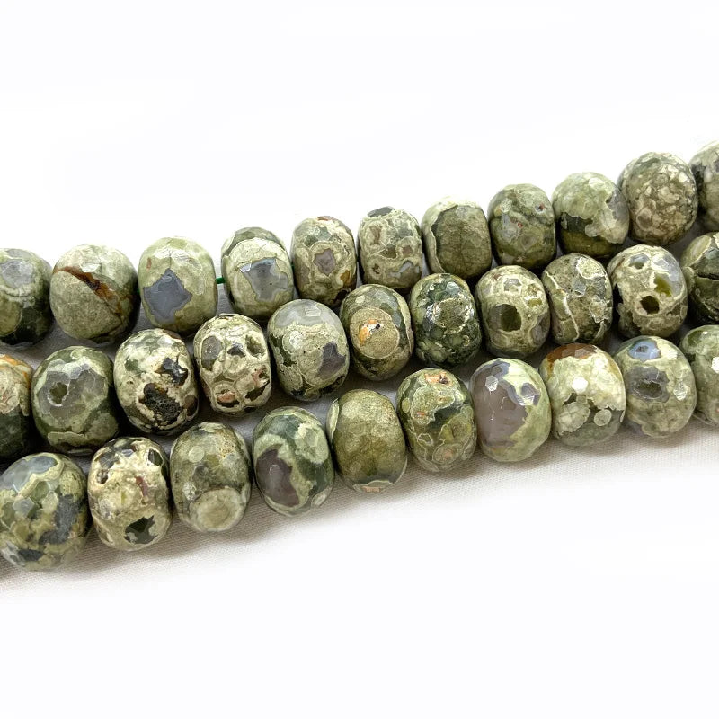 Green Kambaba Jasper Beads-ToShay.org