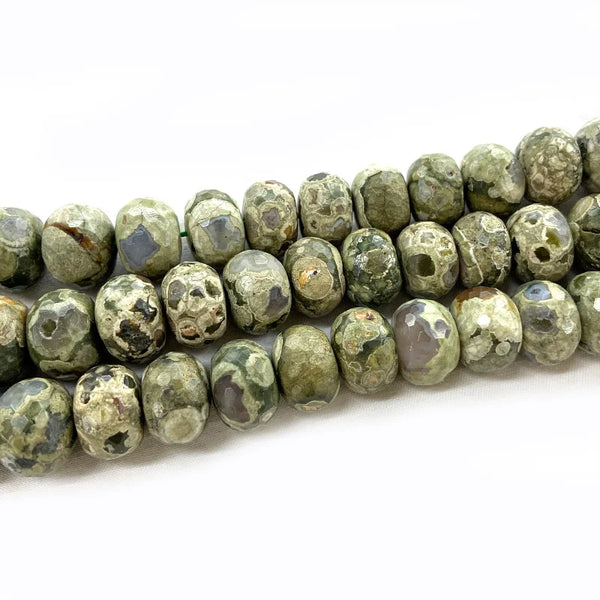 Green Kambaba Jasper Beads-ToShay.org