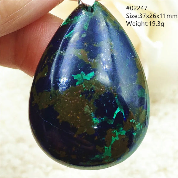 Blue Lapis Lazuli Pendant-ToShay.org