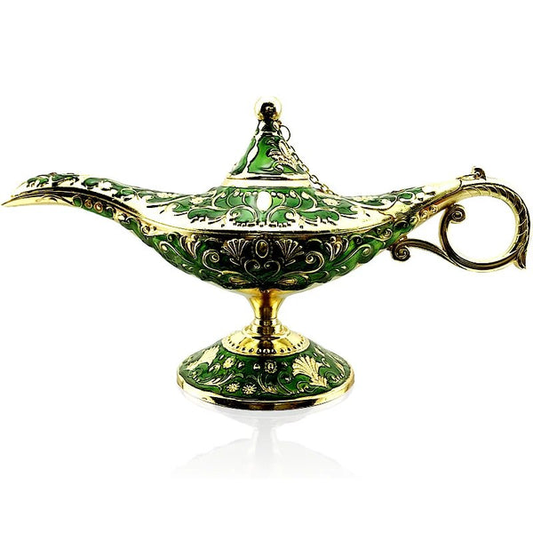 Aladdin Genie Lamps-ToShay.org