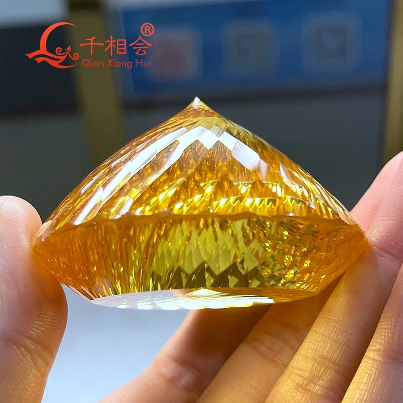 Yellow Champagne Diamond-ToShay.org