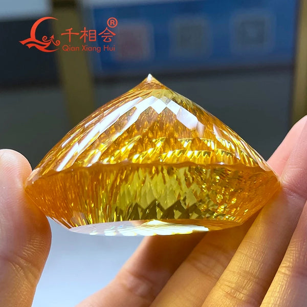 Yellow Champagne Diamond-ToShay.org