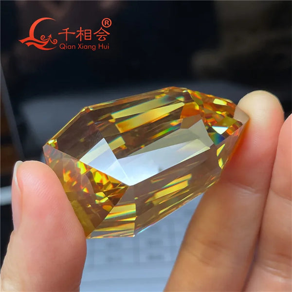 Yellow Cubic Zirconia-ToShay.org