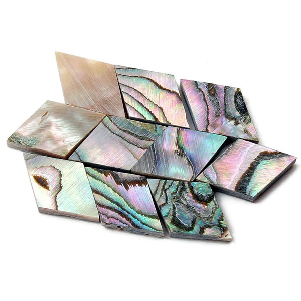 Green Abalone Shell Diamond-ToShay.org