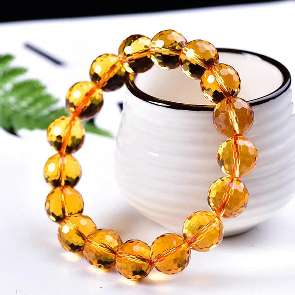 Yellow Citrine Bracelet-ToShay.org