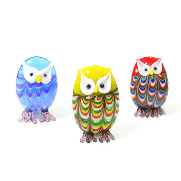 Owl Figurine-ToShay.org