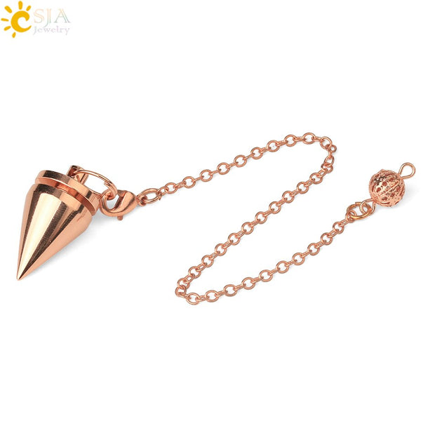 Copper Dowsing Pendulum-ToShay.org