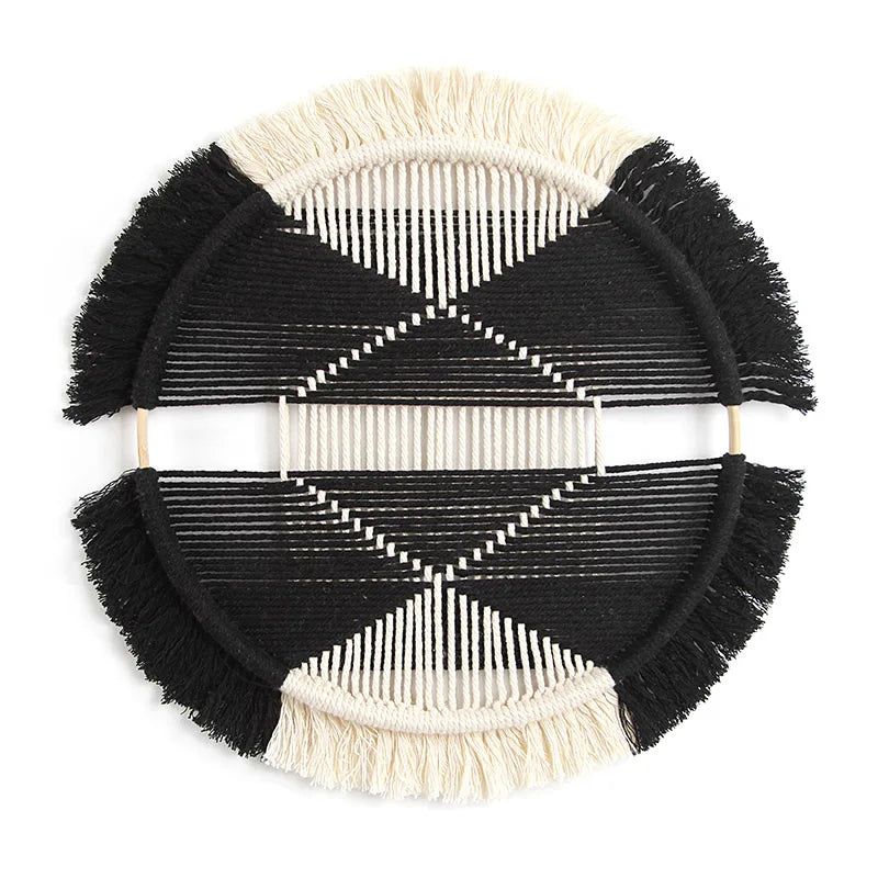 Macrame Hoop Wall Hanging-ToShay.org