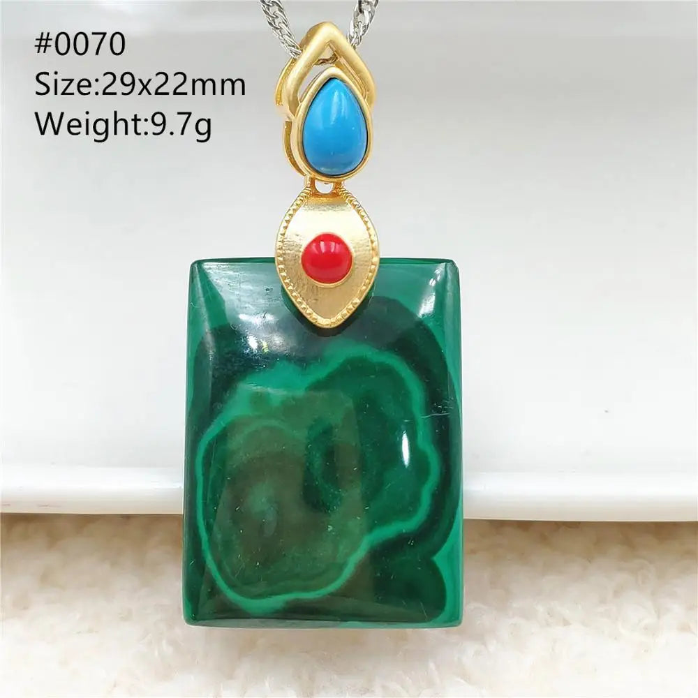 Green Malachite Chrysocolla-ToShay.org