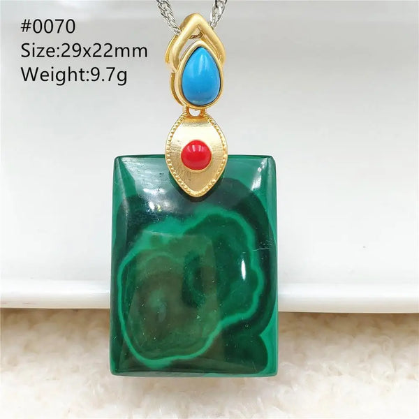 Green Malachite Chrysocolla-ToShay.org