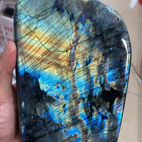 Blue Labradorite Gemstone-ToShay.org