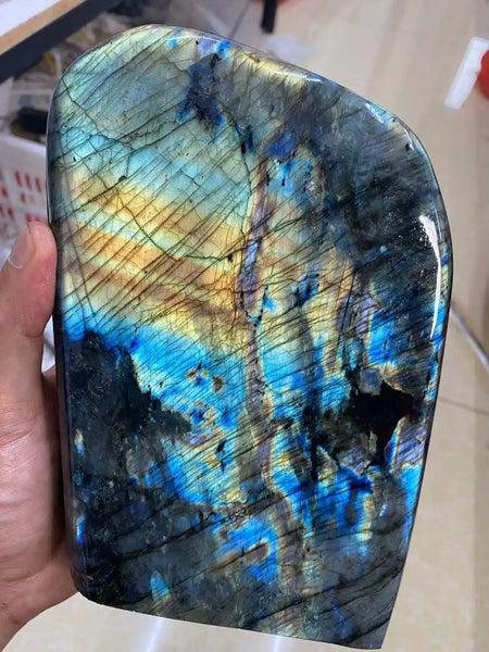 Rainbow Labrador Stone-ToShay.org