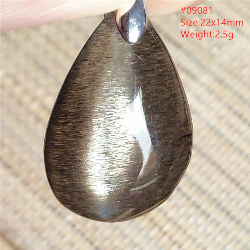 Black Moonstone Pendant-ToShay.org