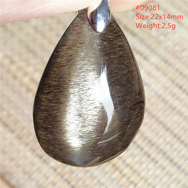 Black Moonstone Pendant-ToShay.org