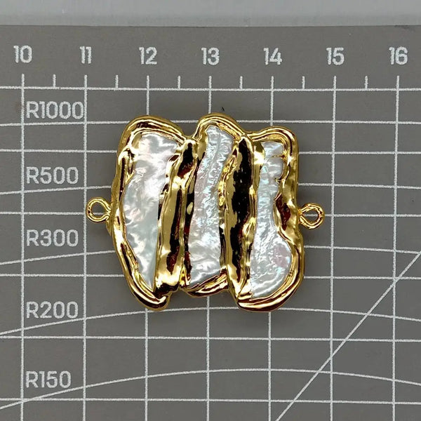 White Pearl Beads-ToShay.org