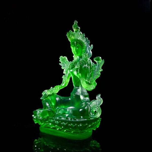 Green Tara Tantric Buddha-ToShay.org