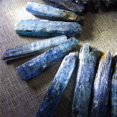 Blue Kyanite Stone Chips-ToShay.org