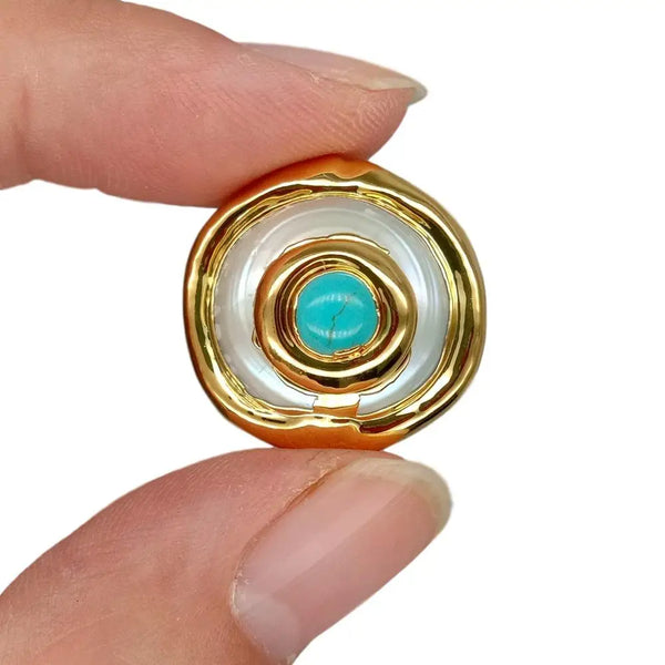 White Pearl Beads-ToShay.org