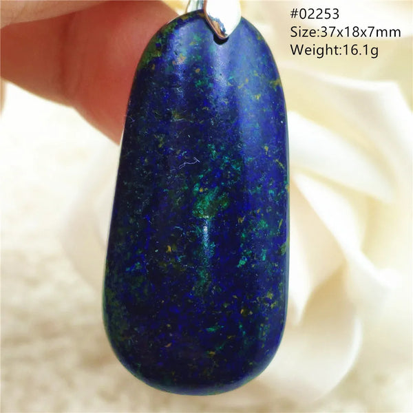 Blue Lapis Lazuli Pendant-ToShay.org